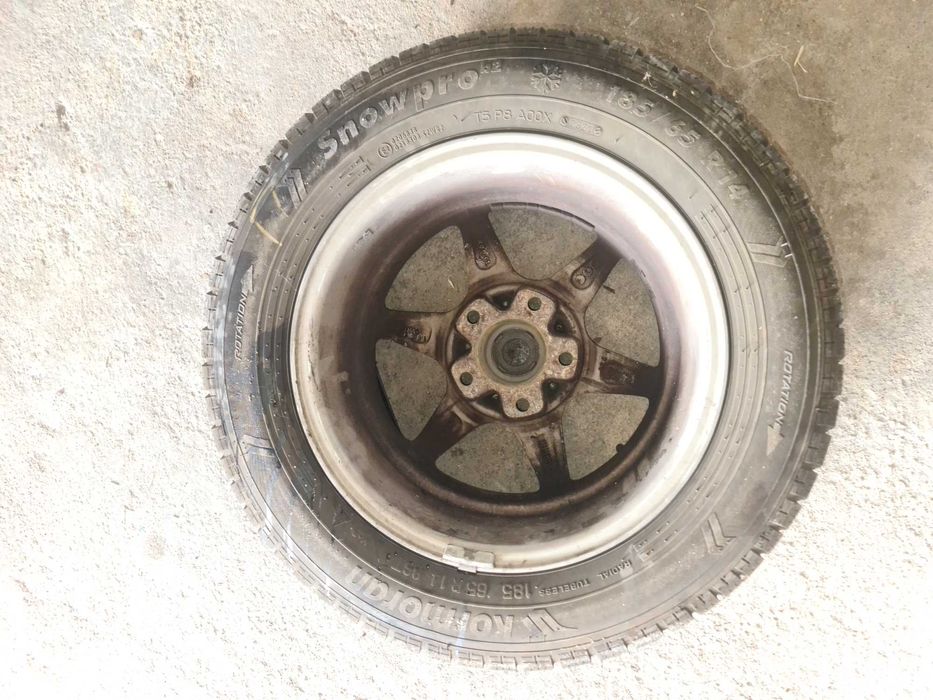 4 бр Зимни гуми с джанти - "14"