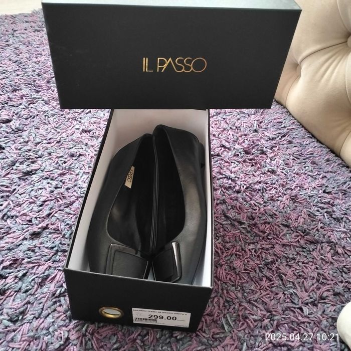 Balerini negri IL PASSO , NR 37/ 38