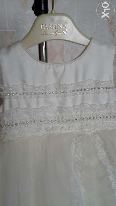 Нарядное платье для девочки