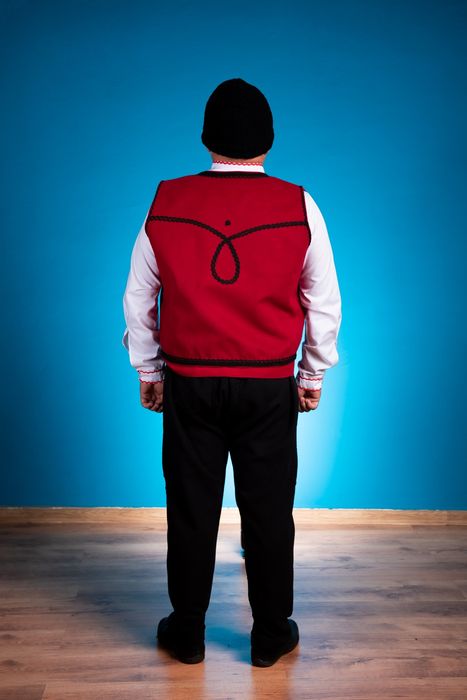 Тракийска мъжка носия - 198