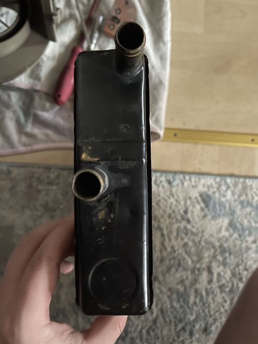 Радиатор печки москвич 2141