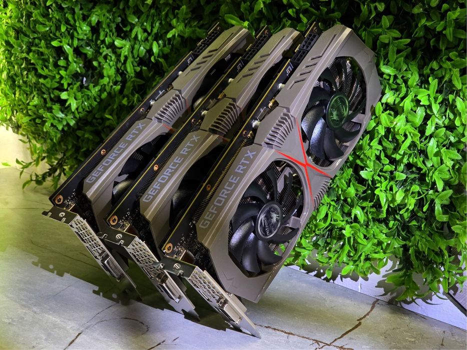 Видеокарта RTX 2070 | 8GB