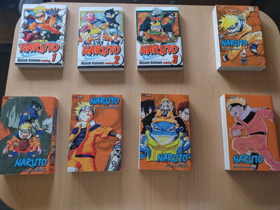 Manga la volum și box set