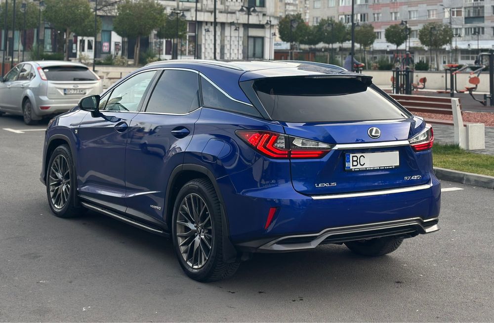 LEXUS RX450H 2019 F-Sport TVA inclus / Video + istoric reprezentanță