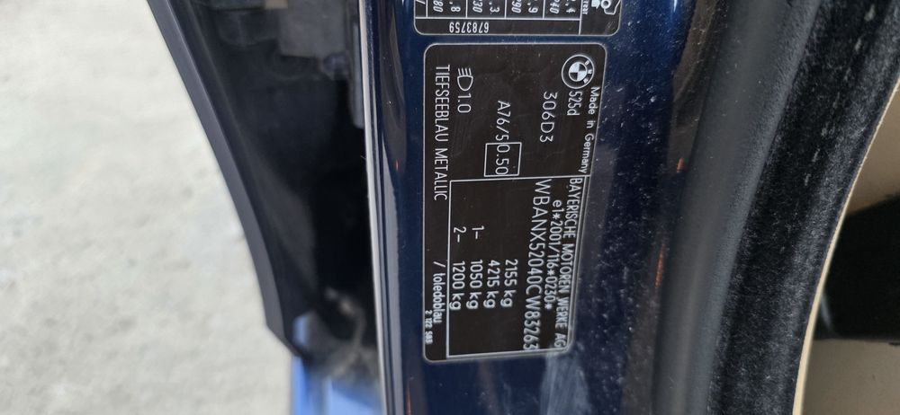Piese bmw e60 525 197cp joistik