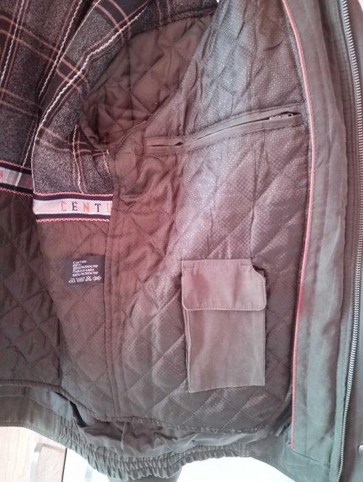 Руско мъжко зимно яке