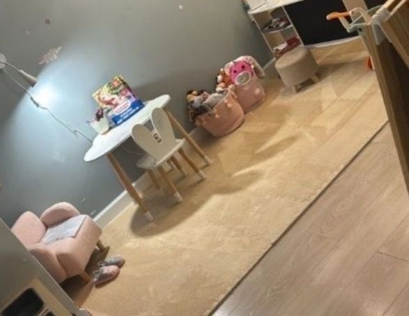 Детский коврик пазл.