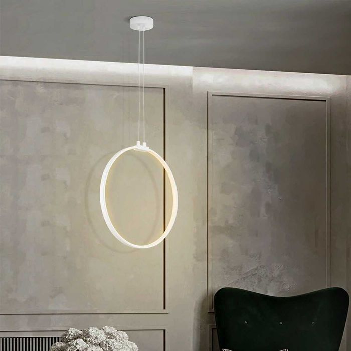 Lampi suspendate si de masa HOME SWEET HOME diferite modele