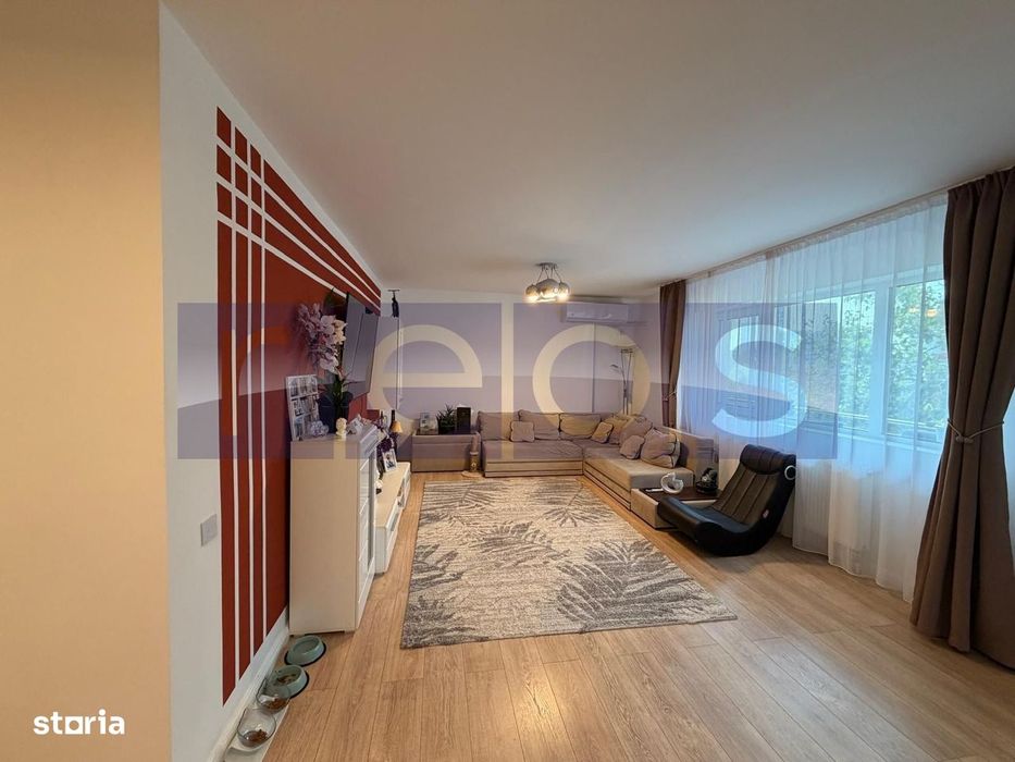 Vanzare 3 Camere | 96Mp | Parcare | Mobilat-Utilat | Domenii-Pajura