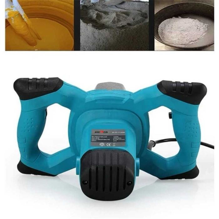 Строителен миксер за бои и разтвори – Бъркалка за бетон 2400W