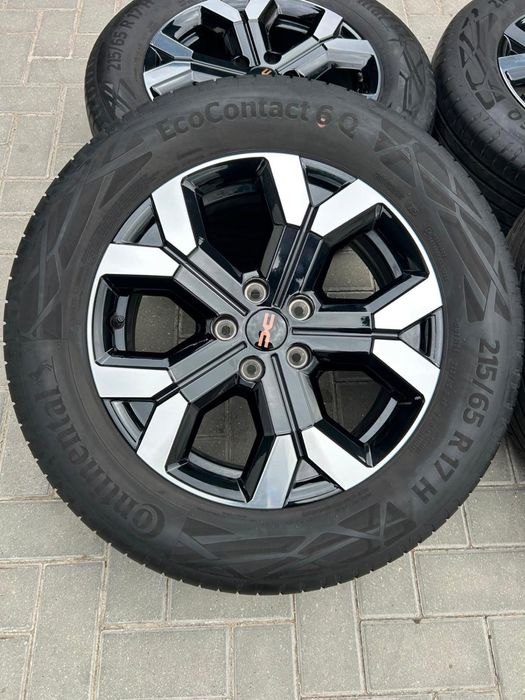 Jante Dacia Duster III pe 17 echipare vara