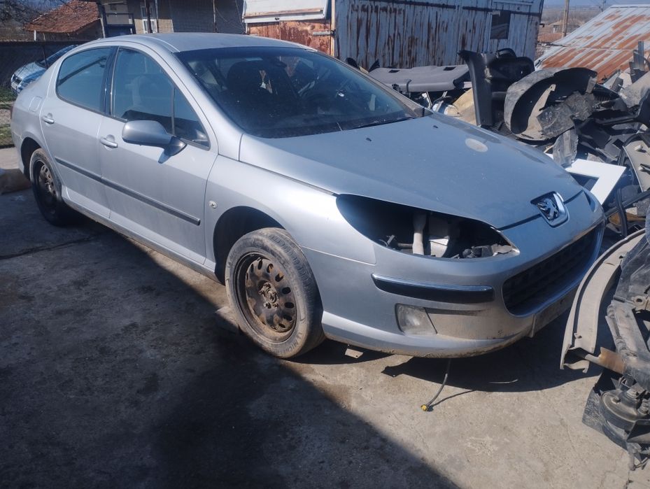 Пежо 407 седан продава се само на части