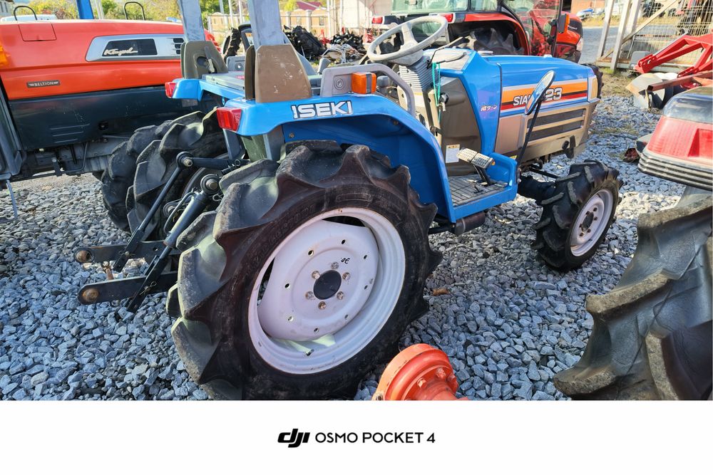 Tractor Japonez Iseki Sial 223