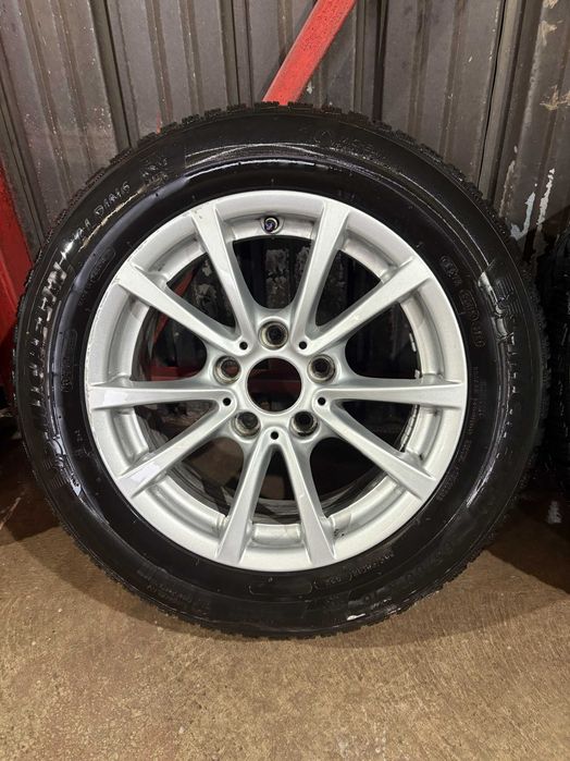 Джанти 4бр. 7jx16'' ET31 5х120 Style390 +Зимни гуми +Датчици +Капачки