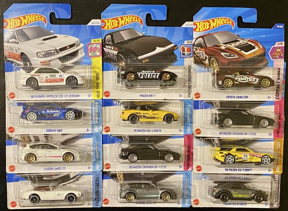 Hotwheels машинки