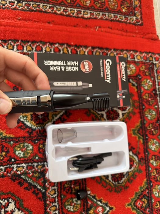 Geemy Quloq, Burun va Soch tozalash mashinkasi