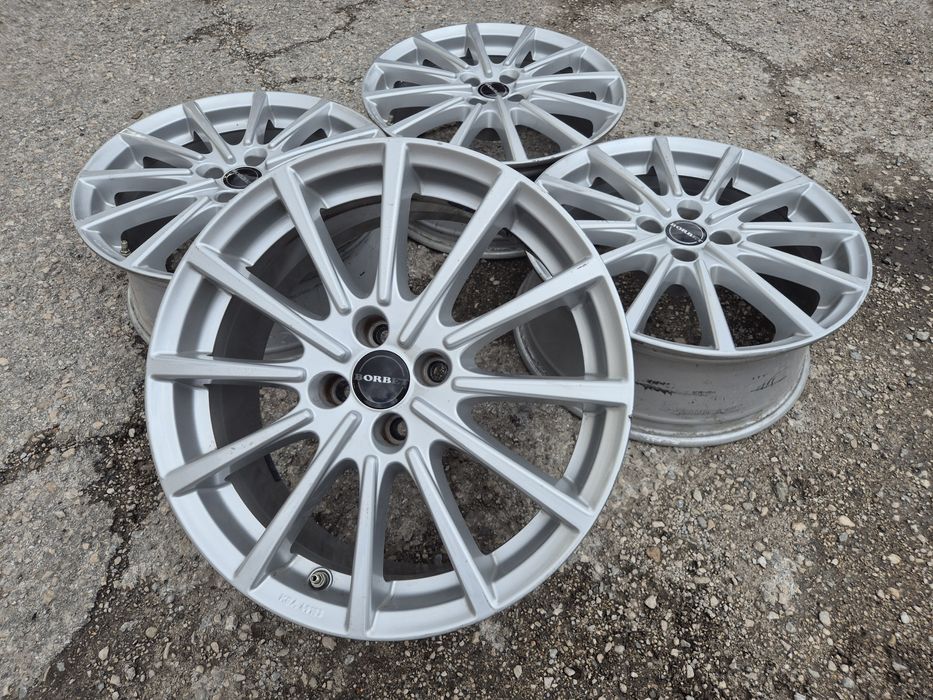 4х98/17 Borbet Fiat Alfa Romeo 4x98/17 Фиат Алфа Ромео