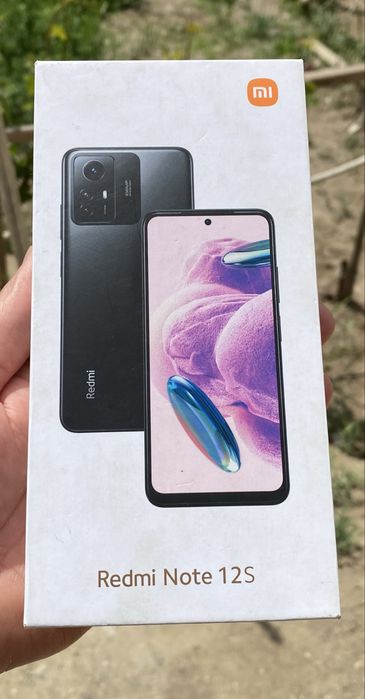 Redmo not 12s 8-256 gb