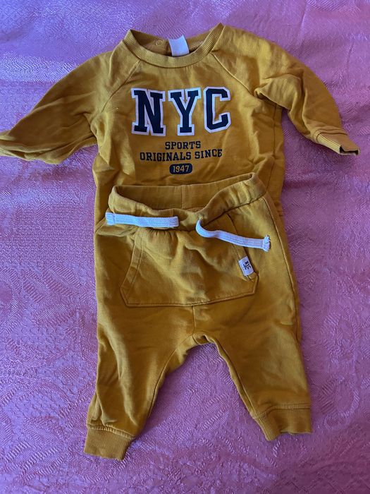 Лот 3 комплекта за момче 3/6 м