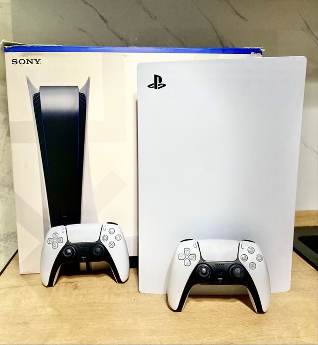 Playstation5 ps5 плейстейшен5 пс5 с дисководом+60игр