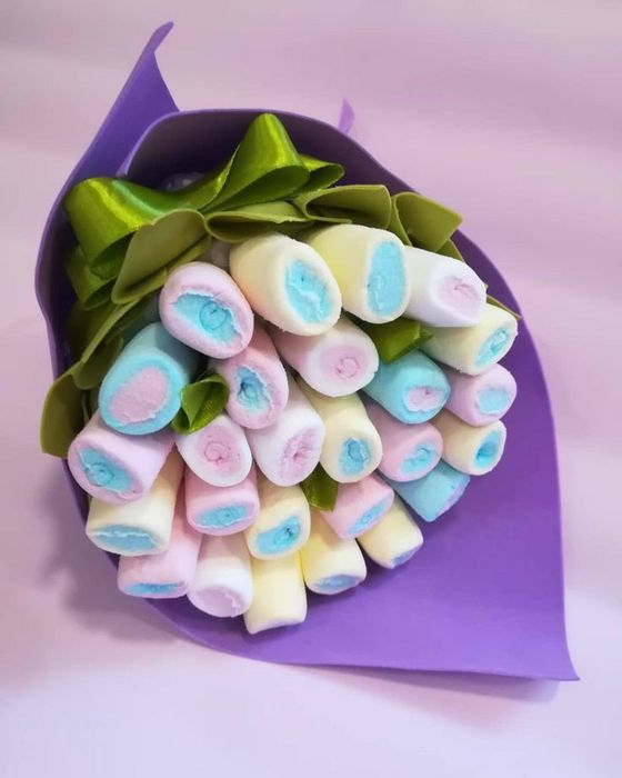 Букет маршмэллоу