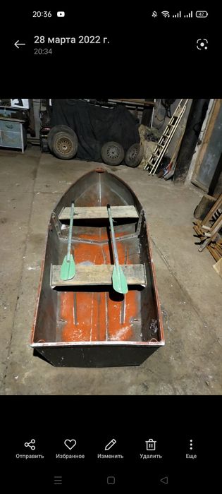 Продается. Лодку. Алюминьевую