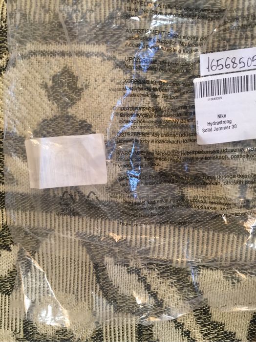 Nike нови мъжки плувки с лек дефект Hydrastrong Solid Swim Jammer