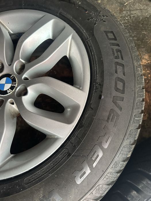 Jante si cauciucuri de iarna BMW X3