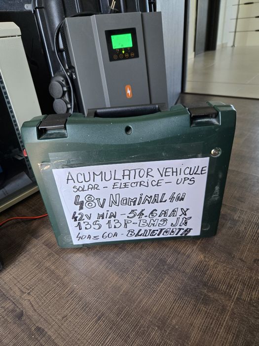 Acumulatori 51.2v 30ah lifepo4 si 48v 40ah li-ion