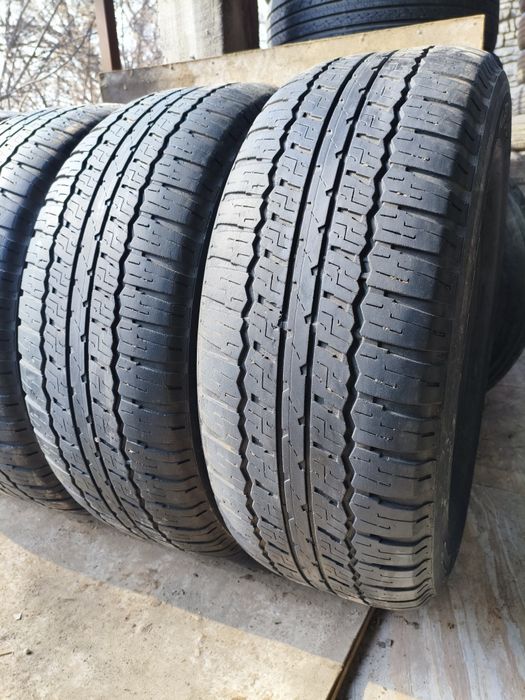285 60 R18 Bridgestone 4шт. Шины