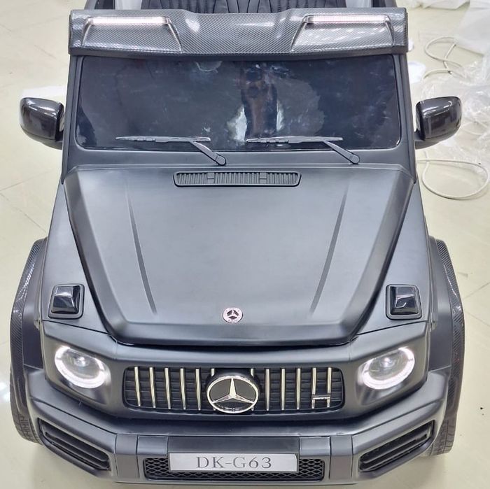 Детская машина с монитором 24вольт х2| Mercedez-Benz G63 4x4 доставка