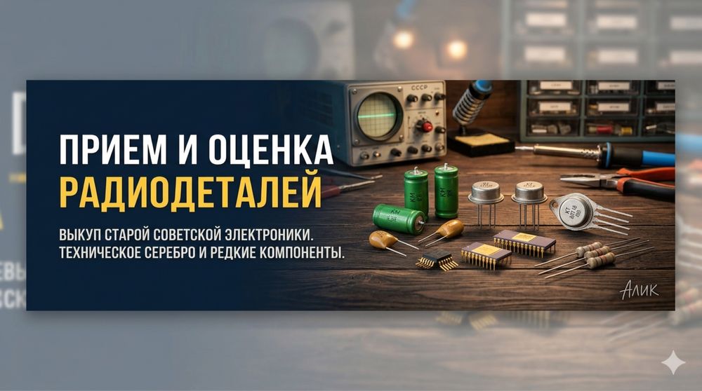 Скупка радиодетали Актобе