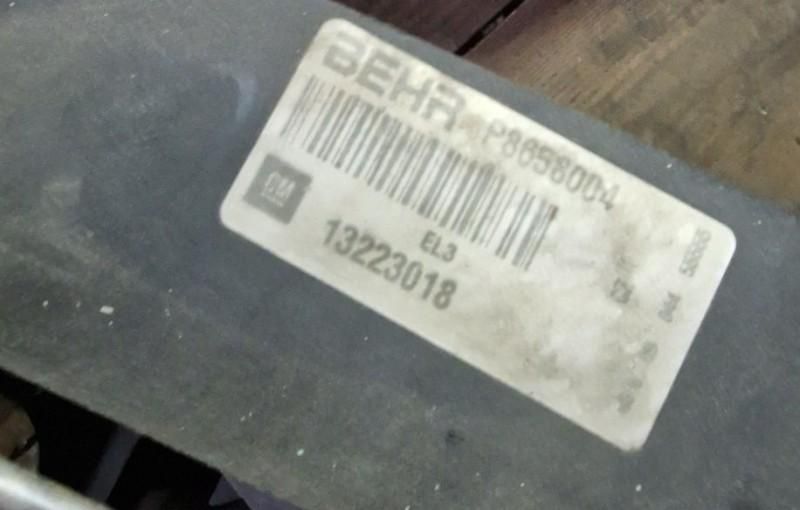 Grup ventilatoare racire clima Opel Insignia A 2.0CDTI