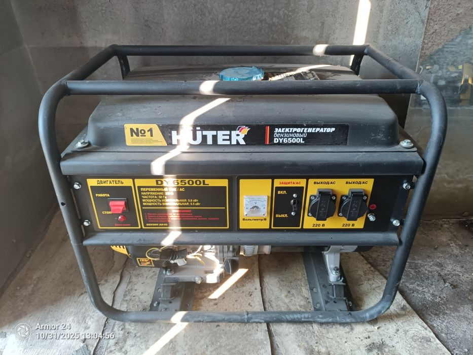 Генератор бензиновый 5кв