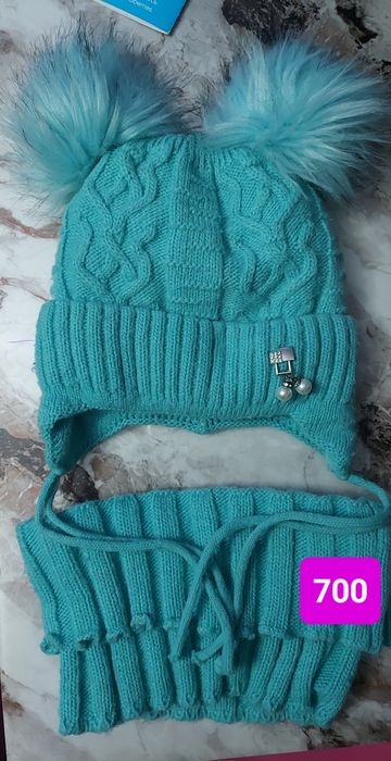 Шапочки на девочку