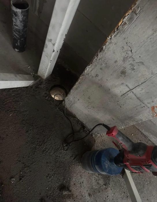 Алмазное Бурение и резка стен