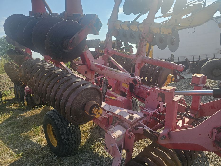 vaderstad carrier 500 teradisc disc plug freza presa coasa grebla remo