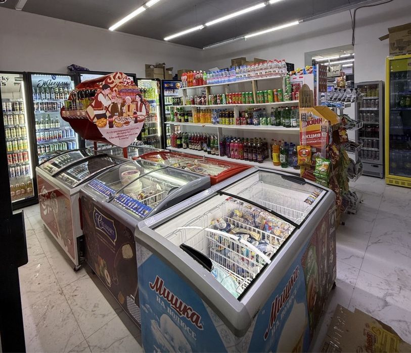 Действующий магазин продуктовый