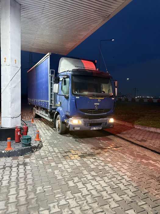 Motor cabina renault midlum 12 t 2006