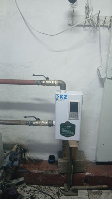 Сварщик отопление