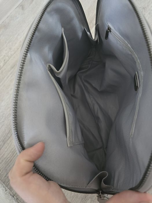 Сумка женская  серая