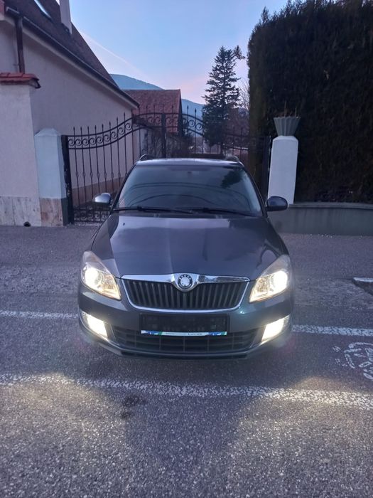 Skoda Fabia 1.2 D EURO 5 2012 GREENLINE