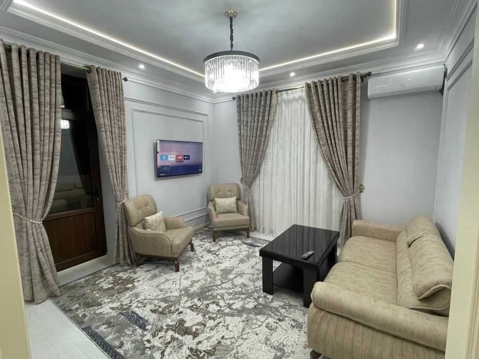 Сдается 2-х комнатная квартира на Узбуме