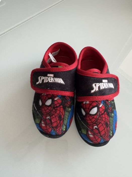 Пантофки Спайдермен
