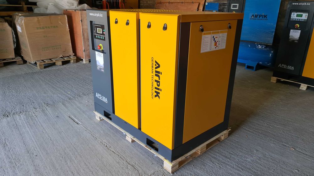 Винтовой компрессор APD-30A, -3,2 куб.м, 22кВт, AirPIK
