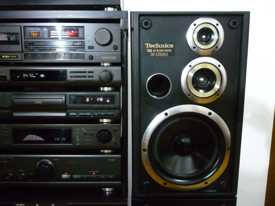 Nou ! hi-fi  audio system Technics