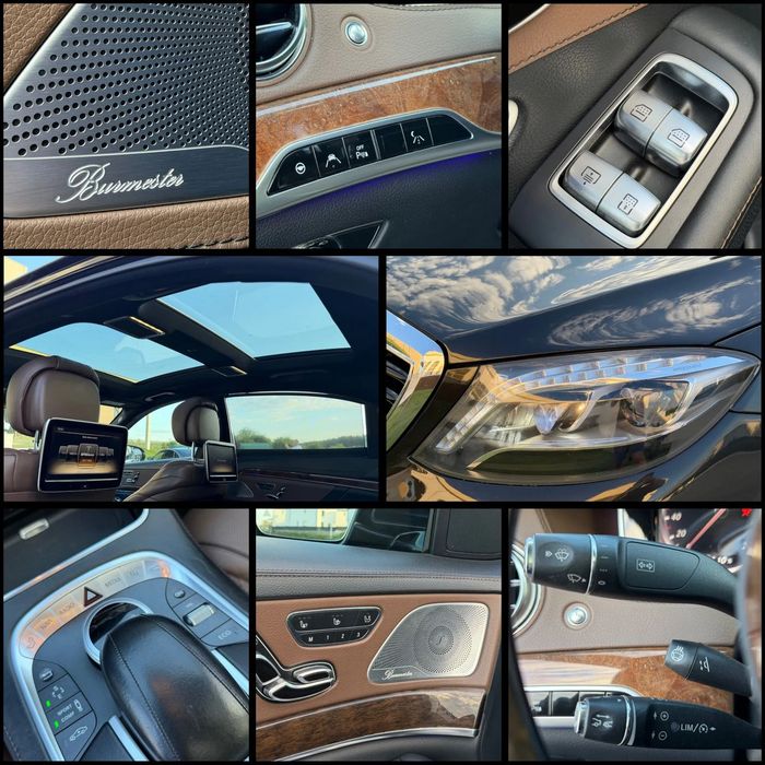 Mercedes-Benz S S 350 AMG Long