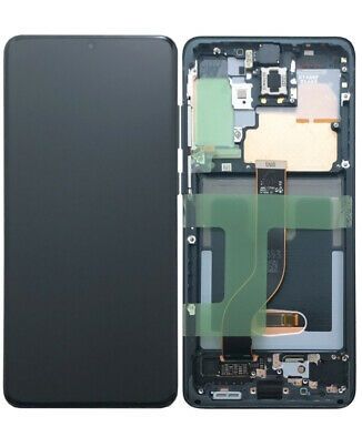 Ecran Display Samsung Galaxy S20 Plus G985F G986 Negru, OLED