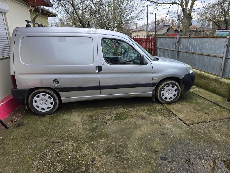 Furgoneta Peugeot Partener