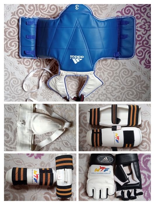 Набор для таэквондо или каратэ